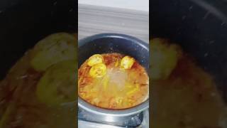 కోడిగుడ్డు పులుసు|delicious food super tasty and spicy#shortvideo