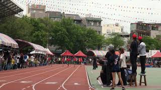 1080427林森國小運動會-六年級女生100公尺決賽