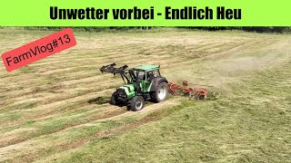 Farm VLog #13 Endlich im Heu