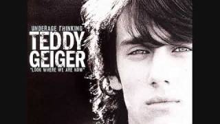 Teddy geiger tomorrow never comes