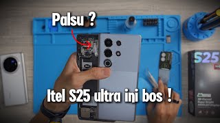 Build Qualitynya Gimana ? Raja HP 1 Jutaan , Itel S25 Ultra !!