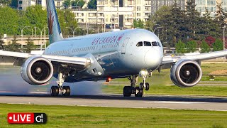 🔴 Vancouver Airport LIVE ✈️