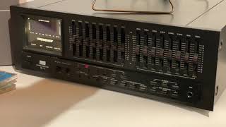 Sansui SE-9 Equalizer With Motorized Memory