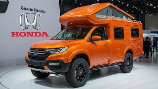 Honda Grand Design Camper Truck: Compact Adventure Motorhome!