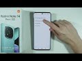 Redmi Note 14 Pro+ 5G: How to Dual App Settings