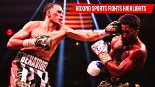 Benavidez vs. Andrade full fight | BOXING SPORTS FIGHTS HIGHLIGHTS