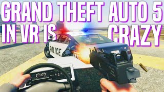 Playing GTA 5 in VR For FREE! - Grand Theft Auto 5 VR Mod (Oculus Rift)