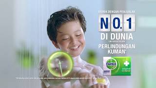 Jadilah Ibu Dettol, Yang Tidak Khawatir Akan Kuman!