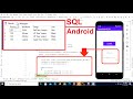 Android Tutorial | How to Connect Android Studio with SQL Server Database | swift learn