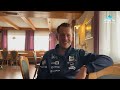 biathlon interview to tarjei bø during the pre season 24 25 sub ita