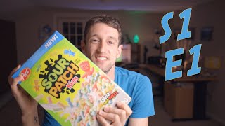 Quarantine Cuisine - Sour Patch Kids Cereal - Season 1 - Episode 1