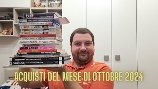 Acquisti del mese di ottobre 2024