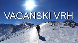 Vaganski vrh Velebit - Zimski uspon veljača 2019.