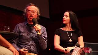 ISF 2017 - Graphically Speaking - Molly Crabapple & Joe Sacco