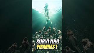 What if You Fall into a Piranha Pool? #shorts