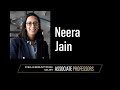 Celebrating Our Associate Professors: Neera Jain