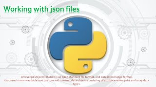 65.Complete Python Basics for Automation - Working with JSON files