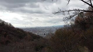 生駒山　東大阪側　枚岡神社から豊浦橋まで散策