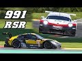 6x EXTREMELY LOUD Porsche 991.2 RSR (Spa 2018)