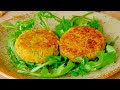 The most delicious chickpea patties recipe! New way to cook chickpeas! So much better than meat