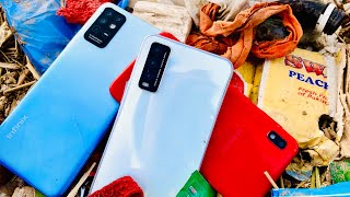Restoration abandoned destroyed phone found from trash | Restoring Broken Vivo Y20 phone
