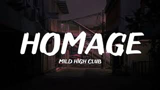 Mild High Club - Homage (lyrics)
