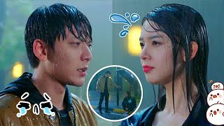 Chen Xiang underwent an umbrella for her in the rain, the sweetness was so great【CN DRAMA】