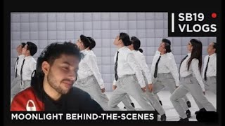 First Time Watching 'SB19 VLOGS - Moonlight MV Behind The Scenes'