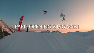 Summer Ski Opening 2021