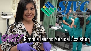 Q97.1 Kimmie Learns Medical Assisting at SJVC
