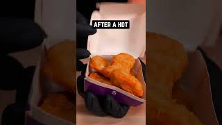 McDonald's Burning Hot McNugget! #shorts