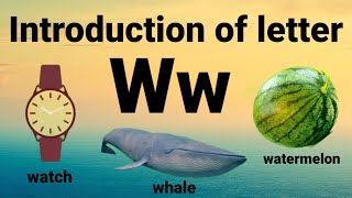 Introduction of letter W