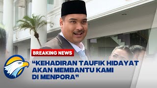 BREAKING NEWS - Komentar Dito Ariotedjo Soal Taufik Hidayat Jadi Wamenpora