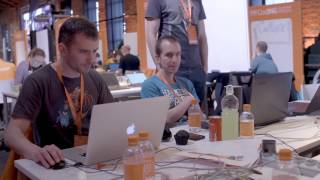 Dlaczego stawiamy na nowe technologie Mirosław Forystek CIO ING, Hackathon #24hCodING, #9