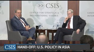 Hand-Off: The Evolution of U.S. Policy in Asia