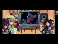 Afton Family react to Hello again || (+gitchtrap) || FNAF ☆*:. o(≧▽≦)o .:*☆ || [Afton family] ||