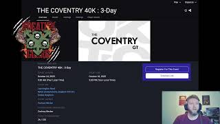 Coventry 3 Day UKTC GT - Death Guard List & Meta Analysis