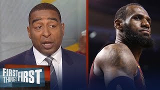 Cris Carter reveals why LeBron James will leave the Cleveland Cavaliers | NBA | FIRST THINGS FIRST