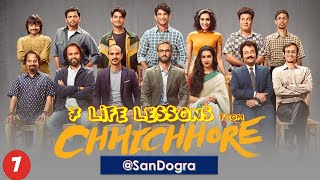 7 Life Lessons from Chhichhore Movie