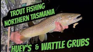 Wattle Grub Fishing Tasmania