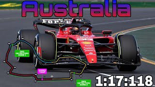 ¿Cómo ser más rápido en Australia? | Vuelta rápida + Tutorial | F1 2023