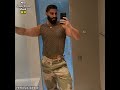 turkish hot man fitness hairy and bearded muscular