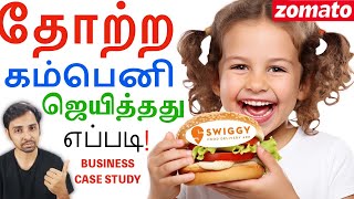 Zomato vs Swiggy Case Study | Dr V S Jithendra