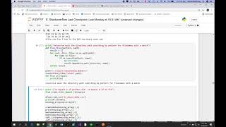python - how to recursively search directories for a file name