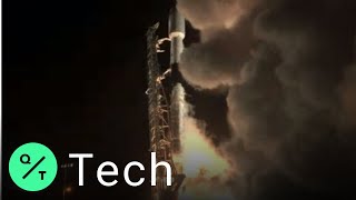 SpaceX Launches 60 Starlink Satellites Into Orbit