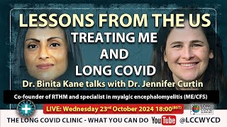 Treating ME and Long COVID with Dr. Jennifer Curtin