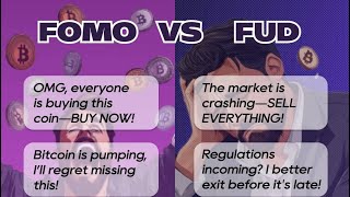 CEX.IO APP : FOMO Vs. FUD - Why A Trader Needs To Learn To Control Emotions While Trading