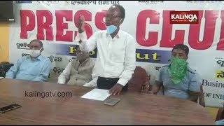 Press Meet: 'Adivasi' Community in Koraput demand apology from Political leaders || Kalinga TV