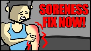 Get Rid of SORENESS FAST! (Tips and Tricks)