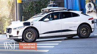 Inside One of San Francisco’s Self-Driving Taxis | WSJ Tech News Briefing